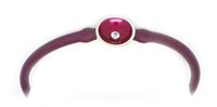 Bracciale Betta G Uomo in Argento Zirconia BG-VIOLA - BG-VIOLA